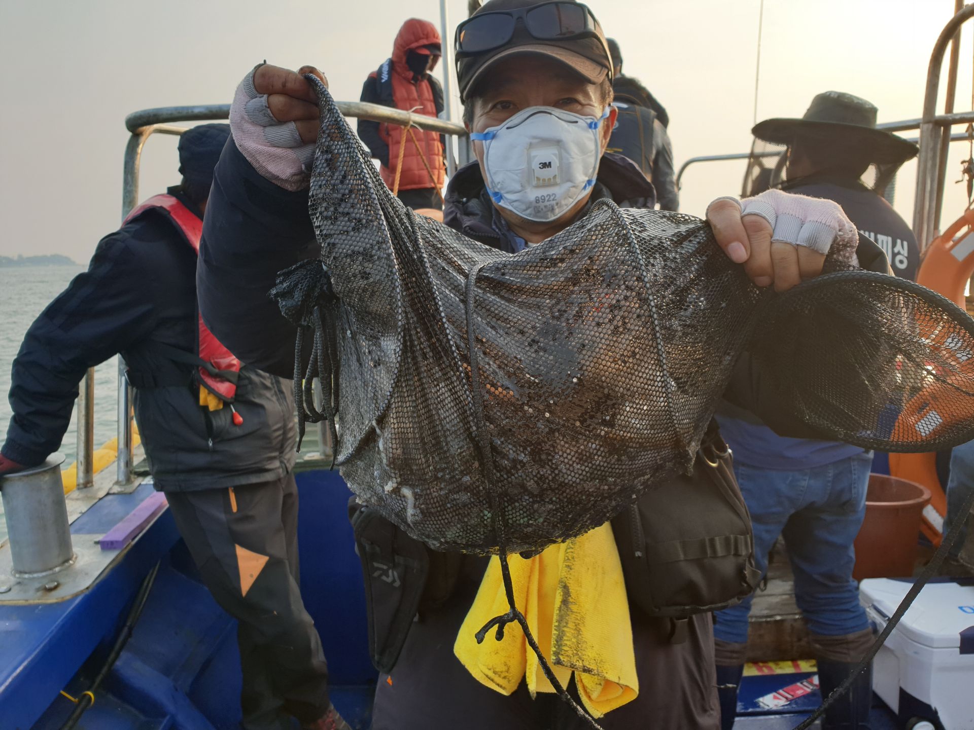 10월27일 대양호 주꾸미조황