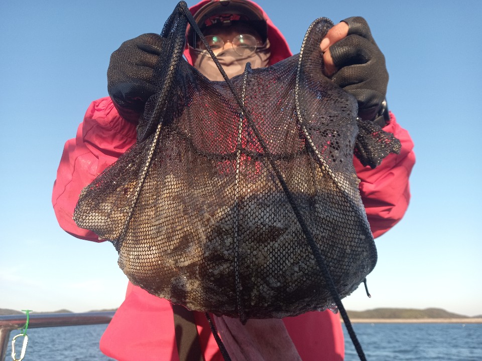 10월 28일 레드원호 주꾸미 조황