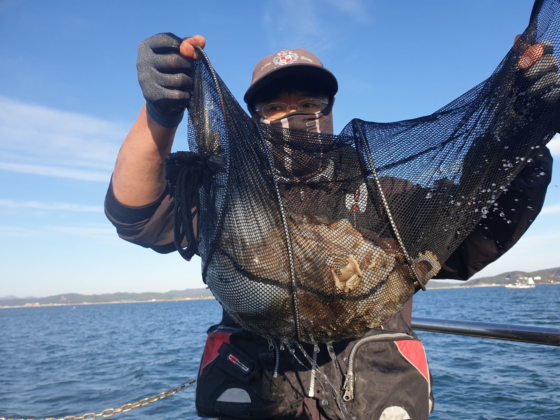 10월28일 대양호 주꾸미조황