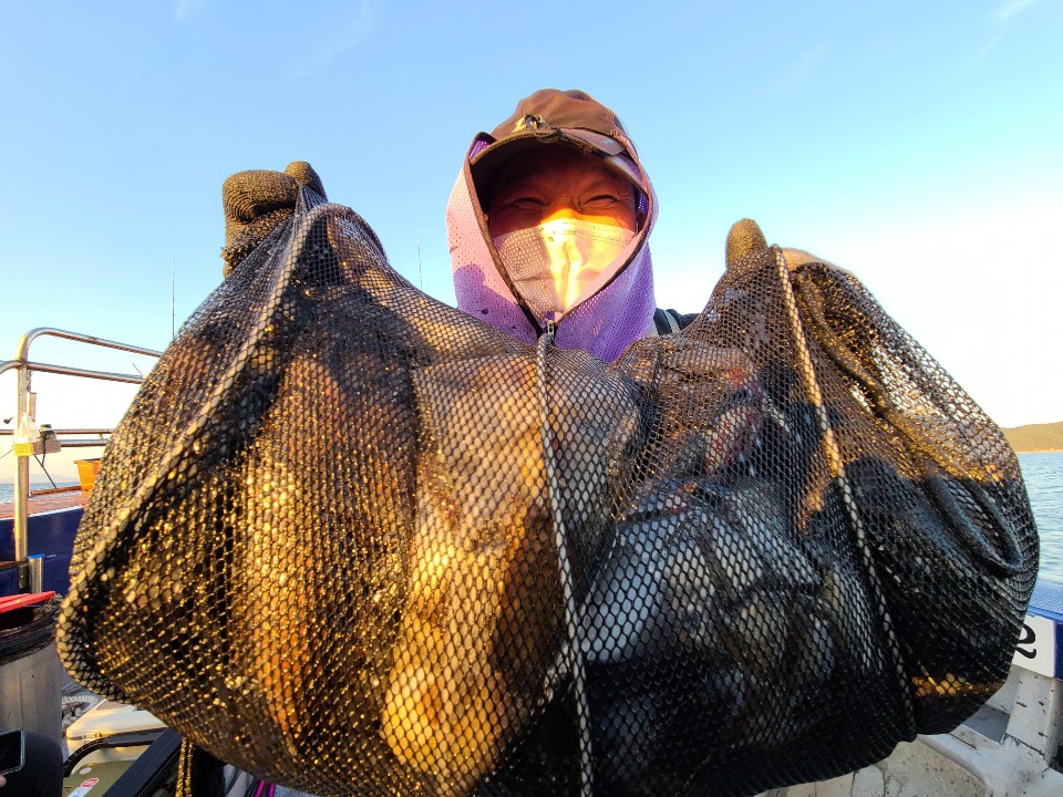 10월9일 뉴대성호 주꾸미조황