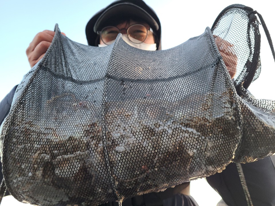 11월24일 뉴대성호 주꾸미조황