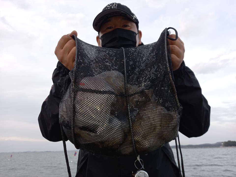 10월 31일 레드원호 주꾸미 조황