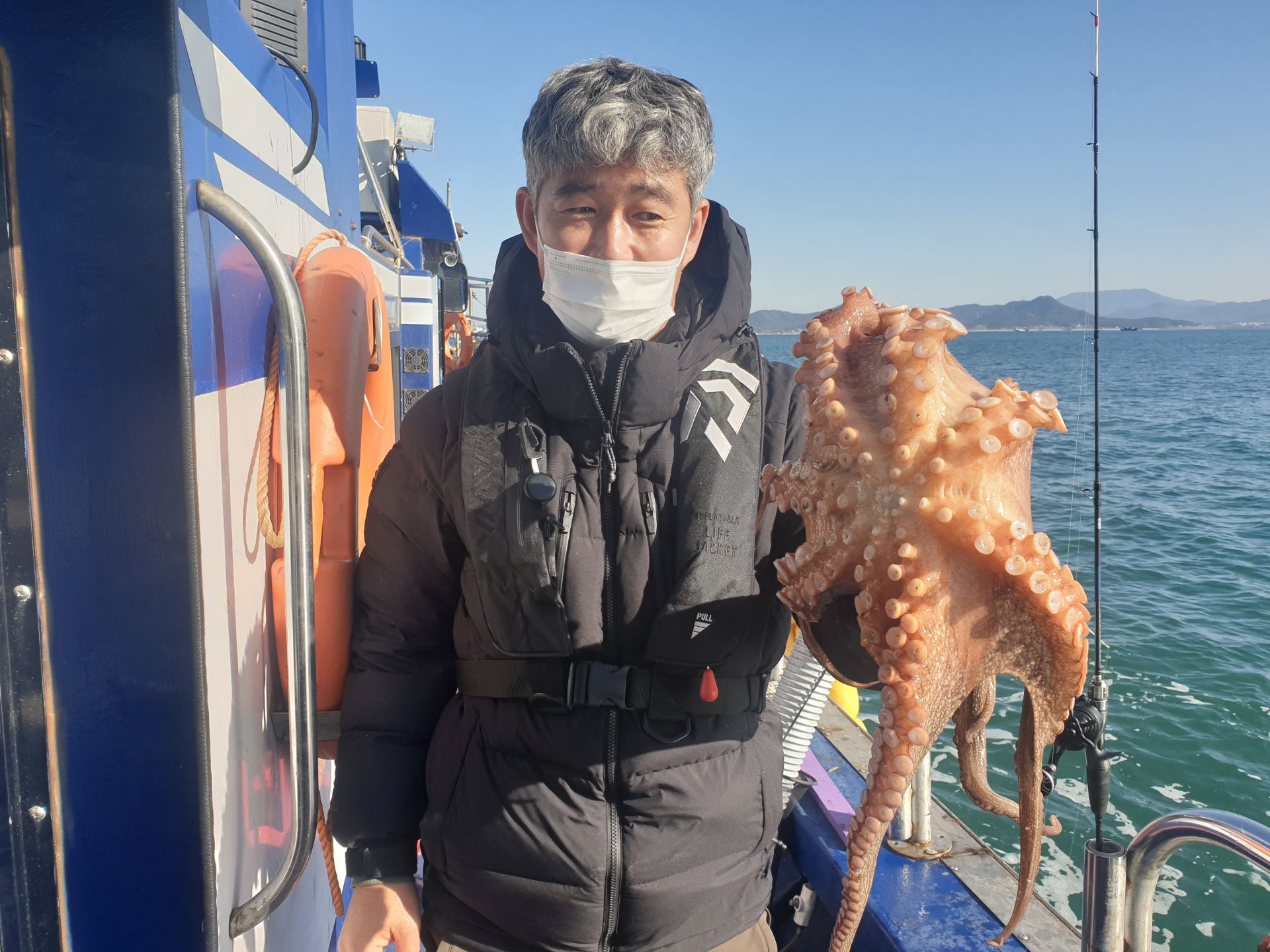 11월9일 대양호 주꾸미조황