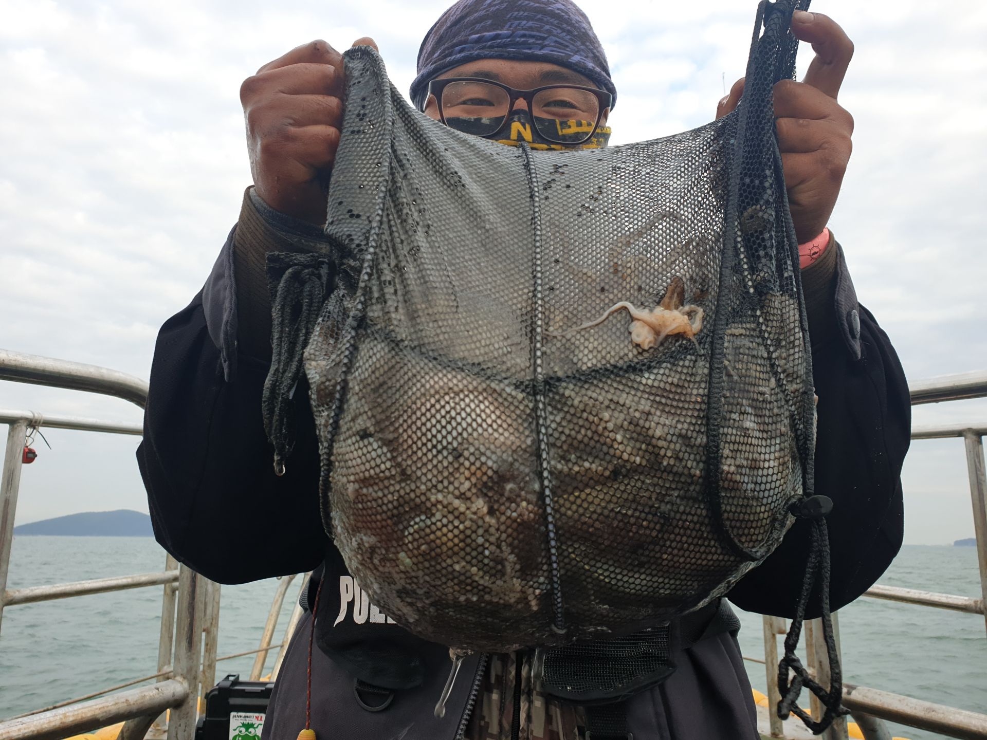 11월6일 대양호 주꾸미조황