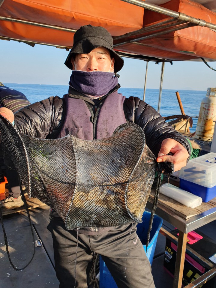 11월12일 피크닉호 주꾸미 조황