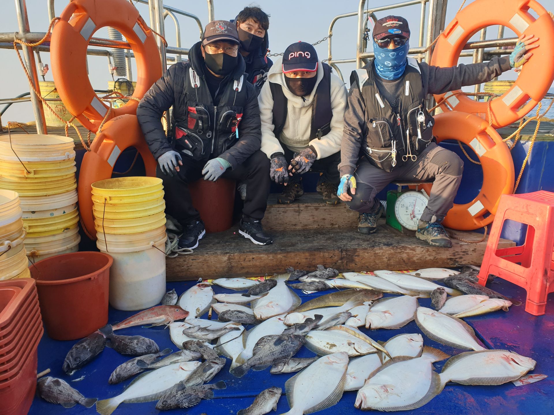 11월13일 대양호 다운샷조뢍