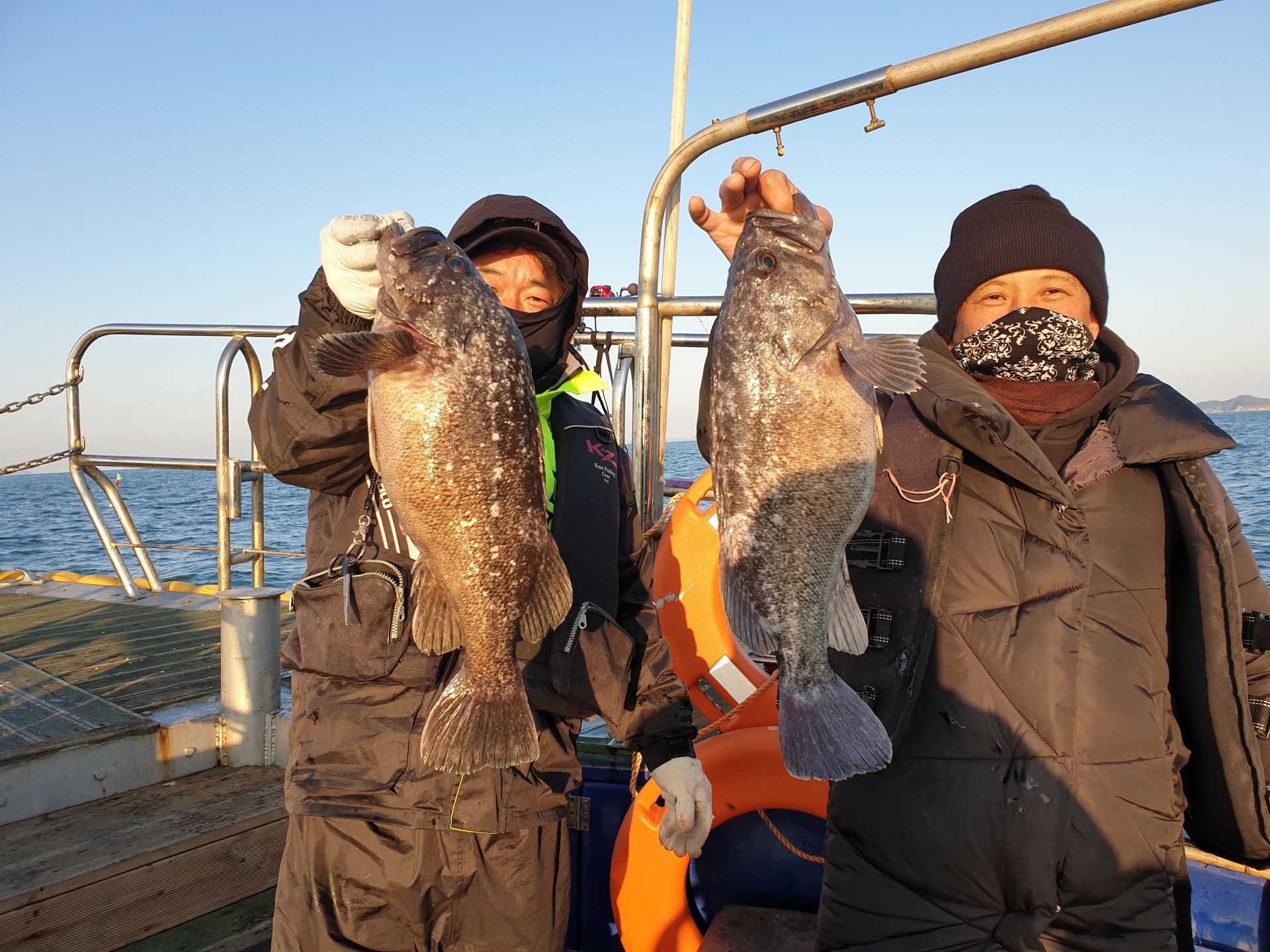 12월20일 대양호 중내만 우럭 조황