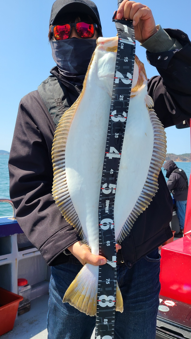 4월6일 뉴대성호 우럭조황