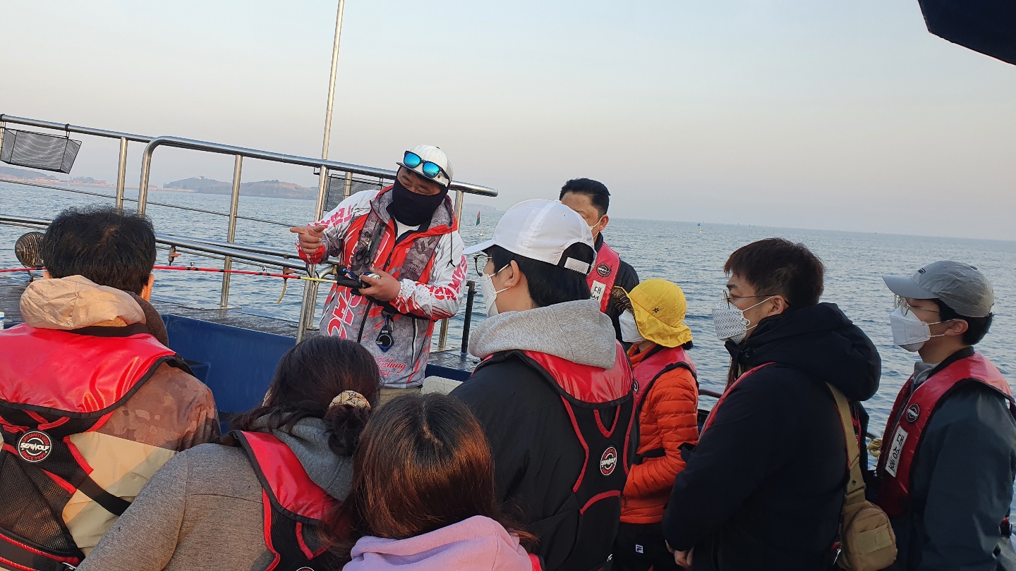 4월 20일 대성호 우럭 조황입니다