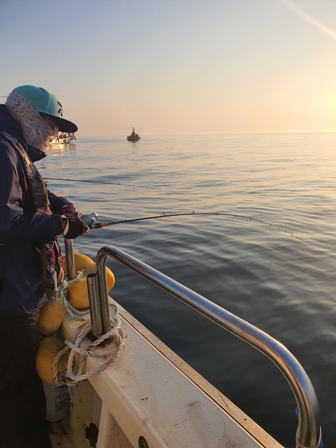 5월 19일 뉴궁리호 참돔조황