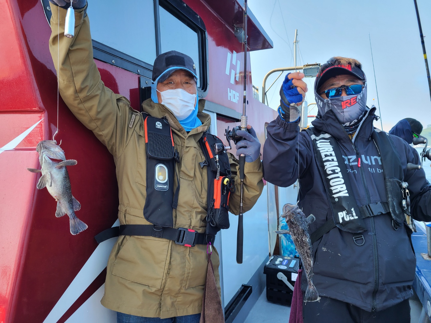 5월22일 뉴대성호 다잡아외수질