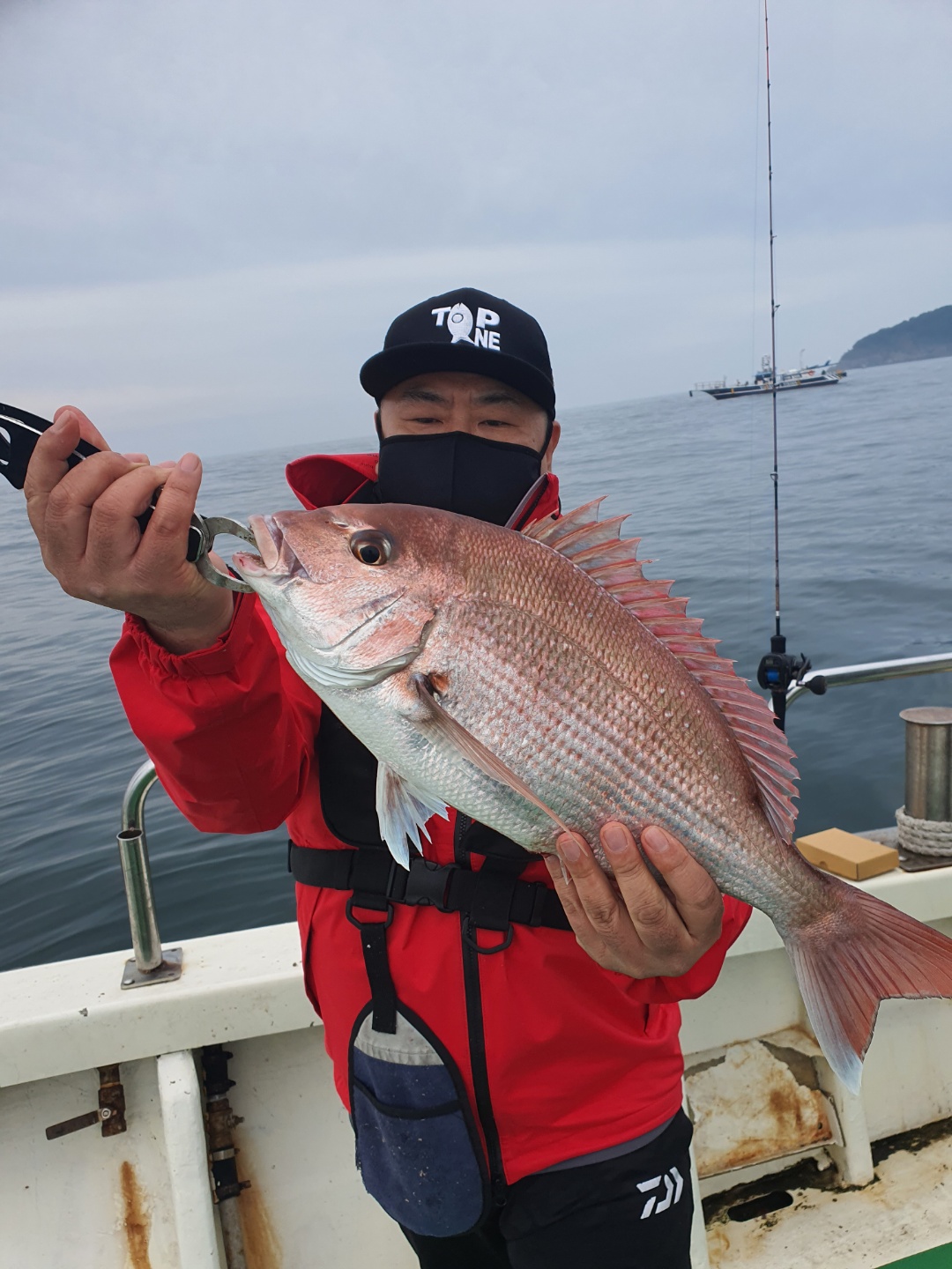 5월 18일 뉴궁리호 참돔 조황