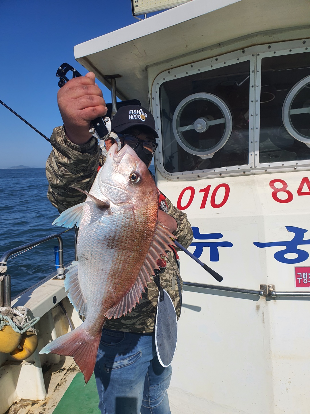 5월9일 뉴궁리호 참돔 조황