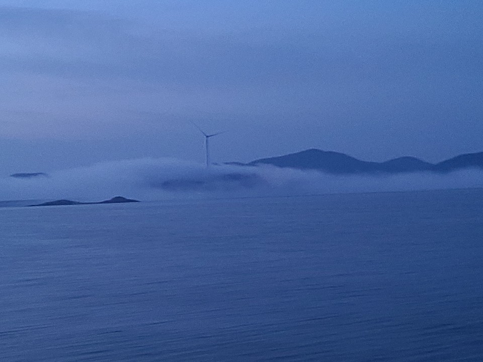 5월 19일 대성호 먼~바다 광어다운샷조황입니다