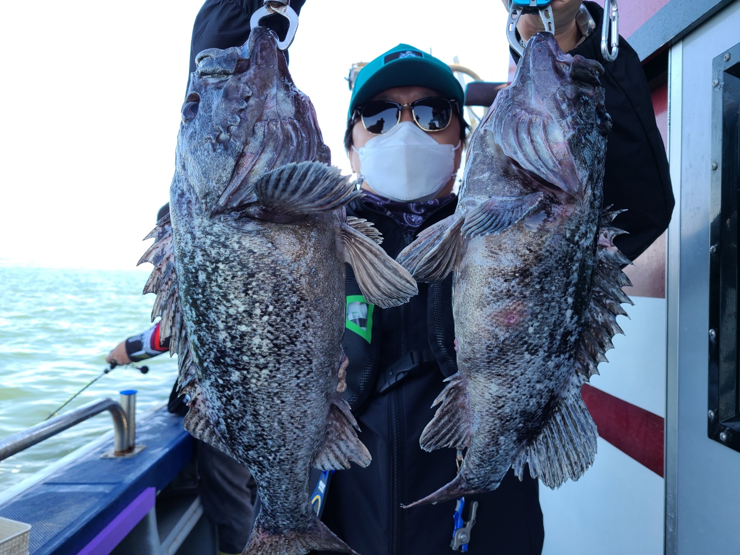 5월9일 뉴대성호 내만우럭조황