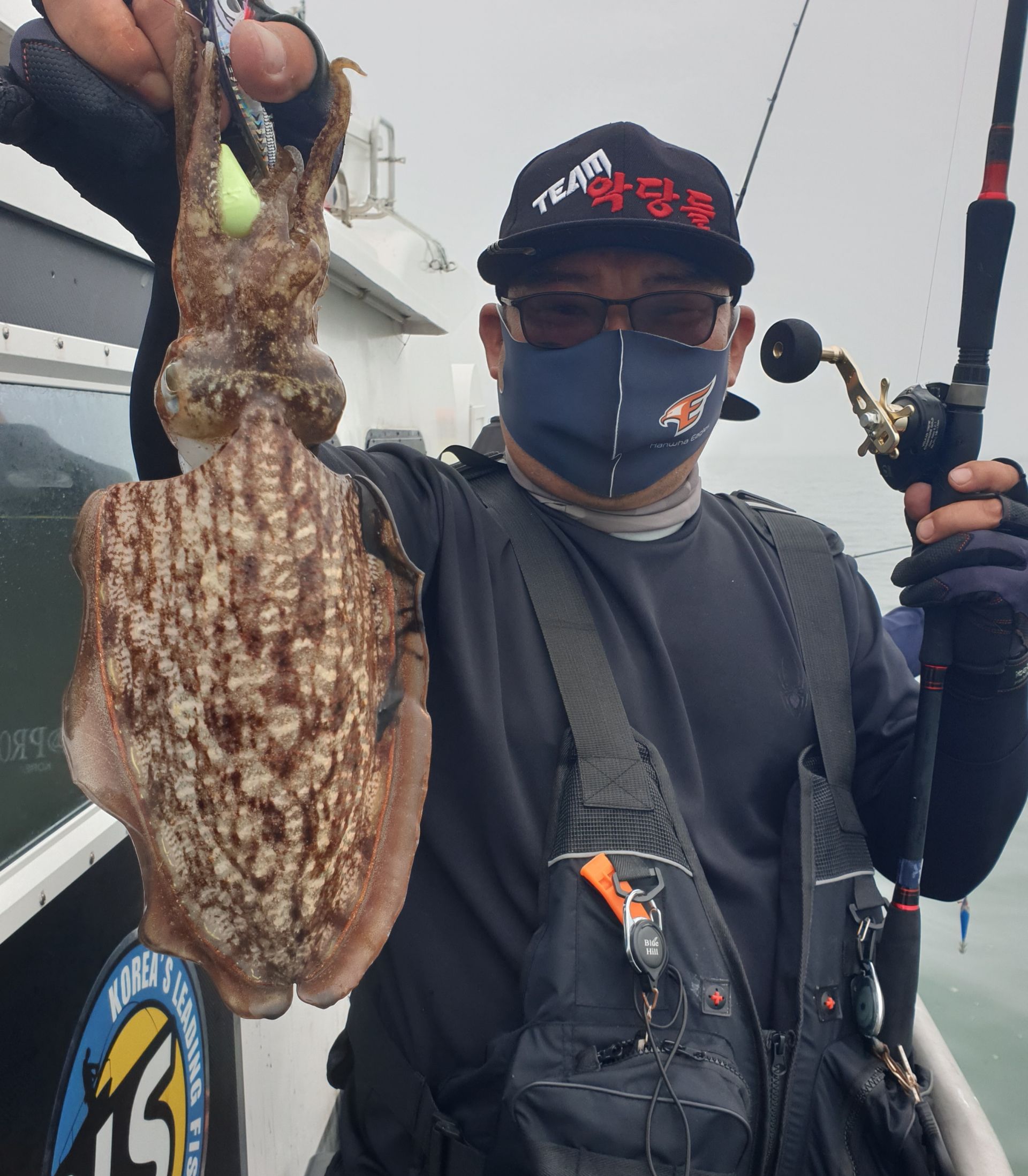 6월13,14일 동백호 갑오징어 조황