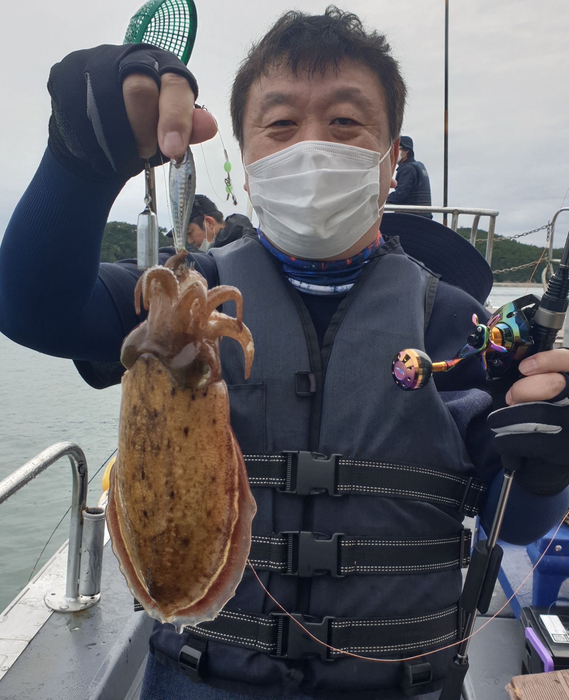 6월17일 동백호 갑오징어 조황