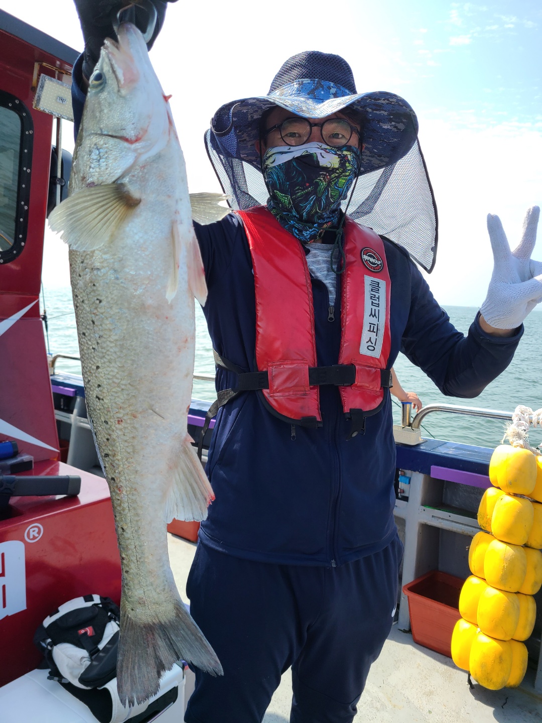 6월19일 뉴대성호 다잡아외수질 조황