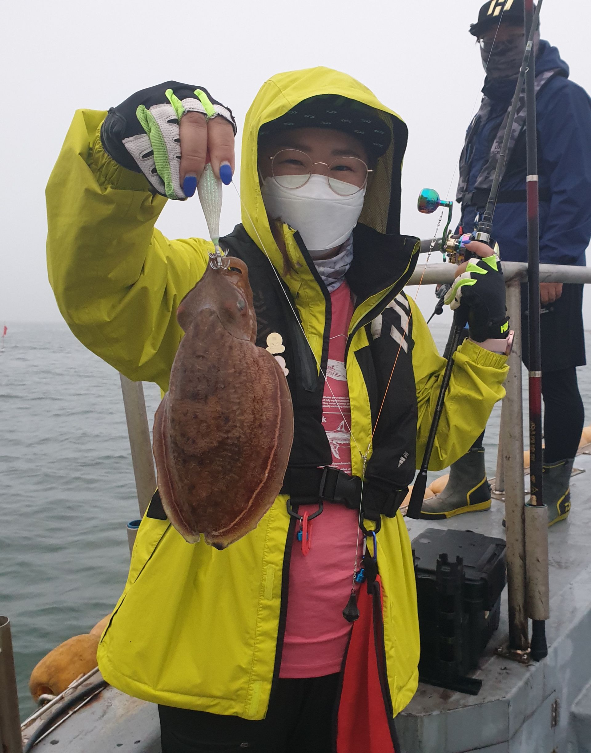 6월12일 동백호 갑오징어 조황