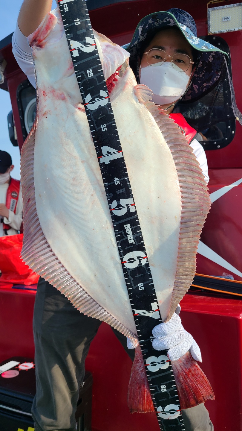 6월9일 뉴대성호 다잡아외수질 조황