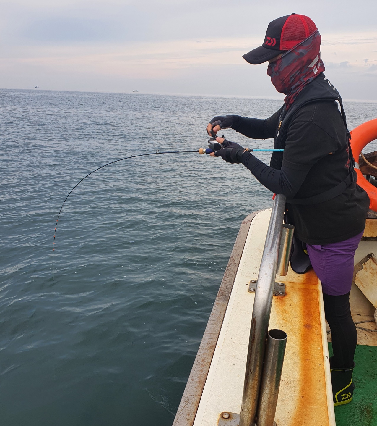 6월10일 뉴궁리호 참돔 조황