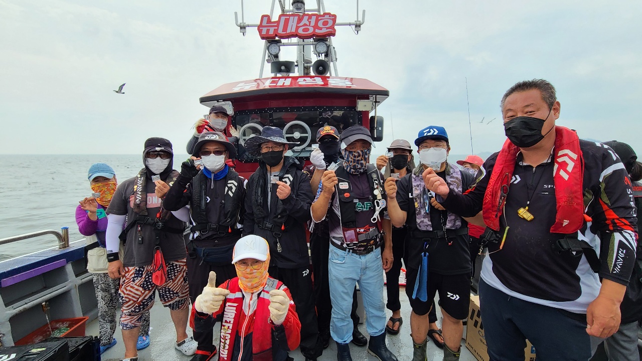 8월31일 뉴대성호 백조기졸업식