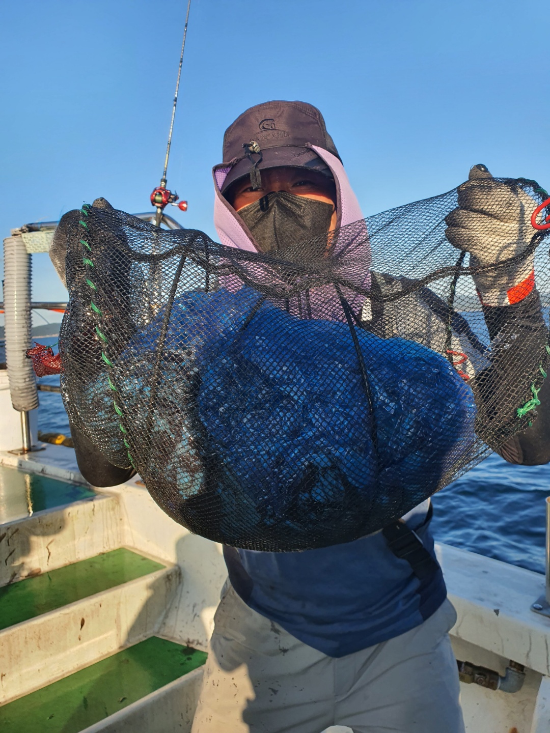 9월 18일 뉴궁리호 주꾸미 조황