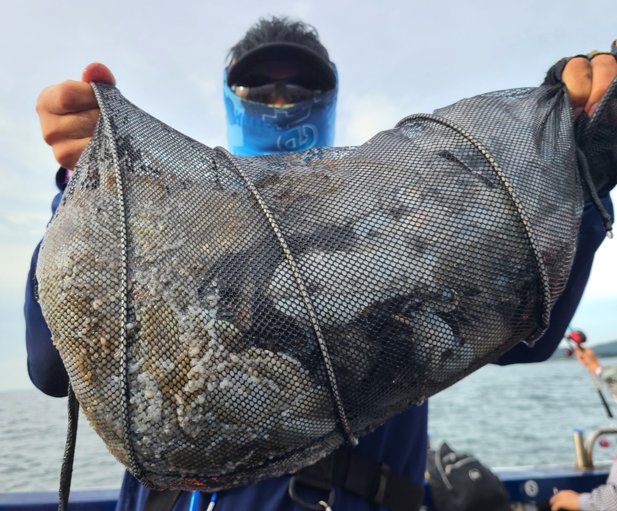 9월16일 뉴대성호 주꾸미조황