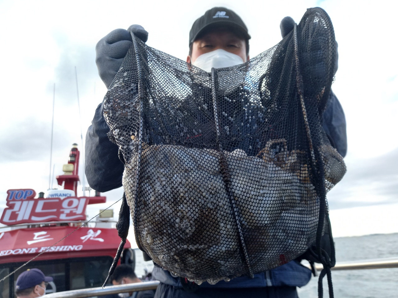 09월 17일 레드원호 주꾸미 조황