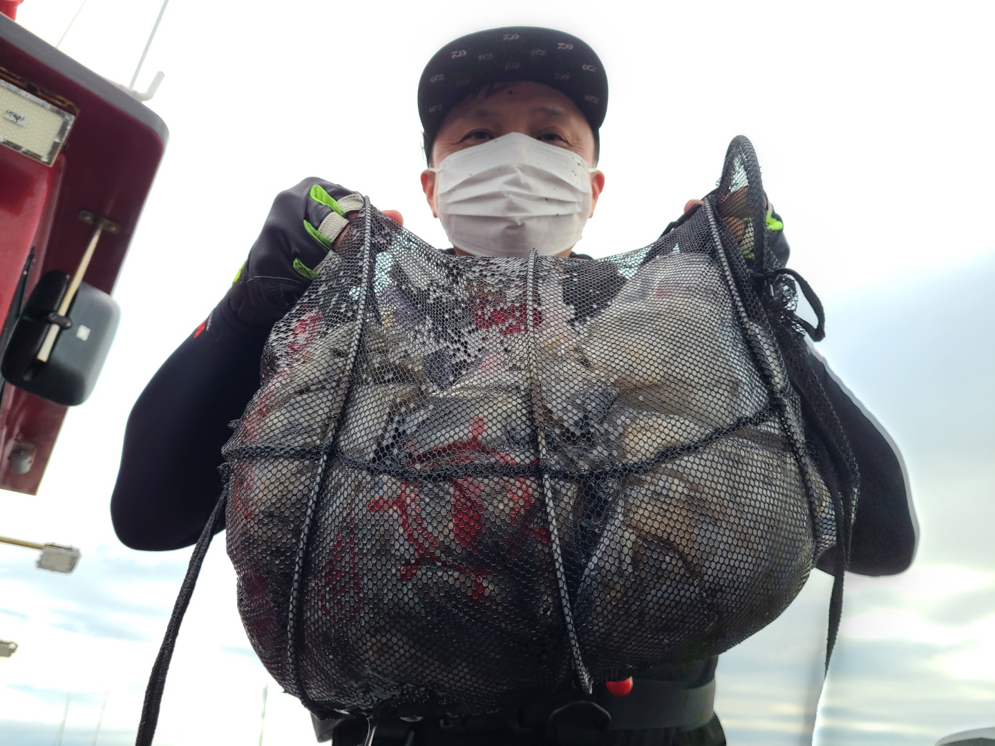 9월17일 뉴대성호 주꾸미조황