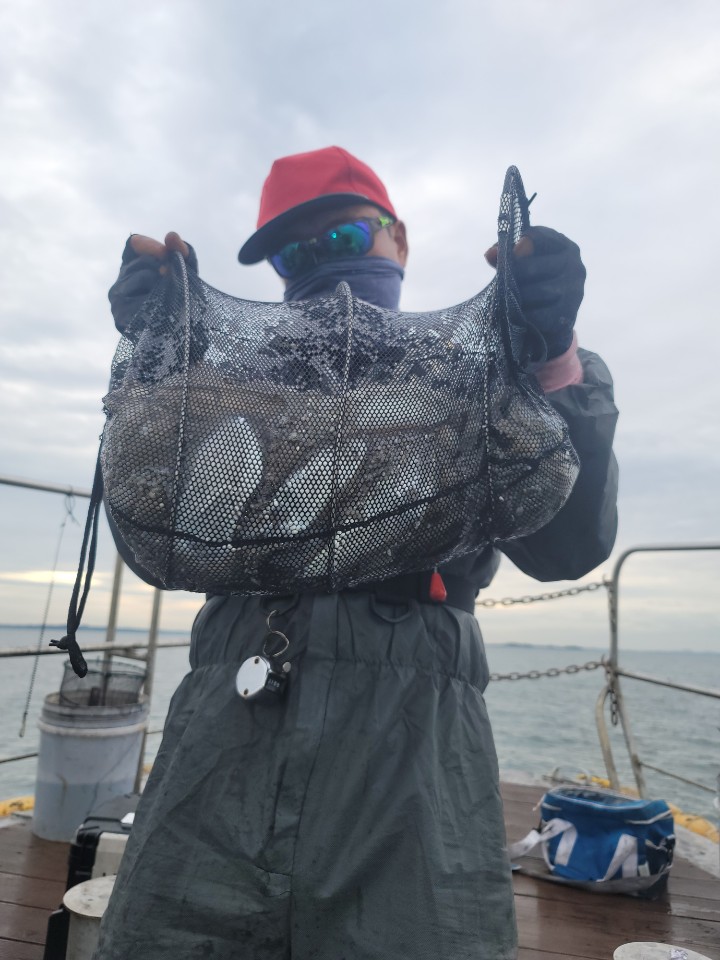 9월 25일 대성2호 쭈꾸미 조황