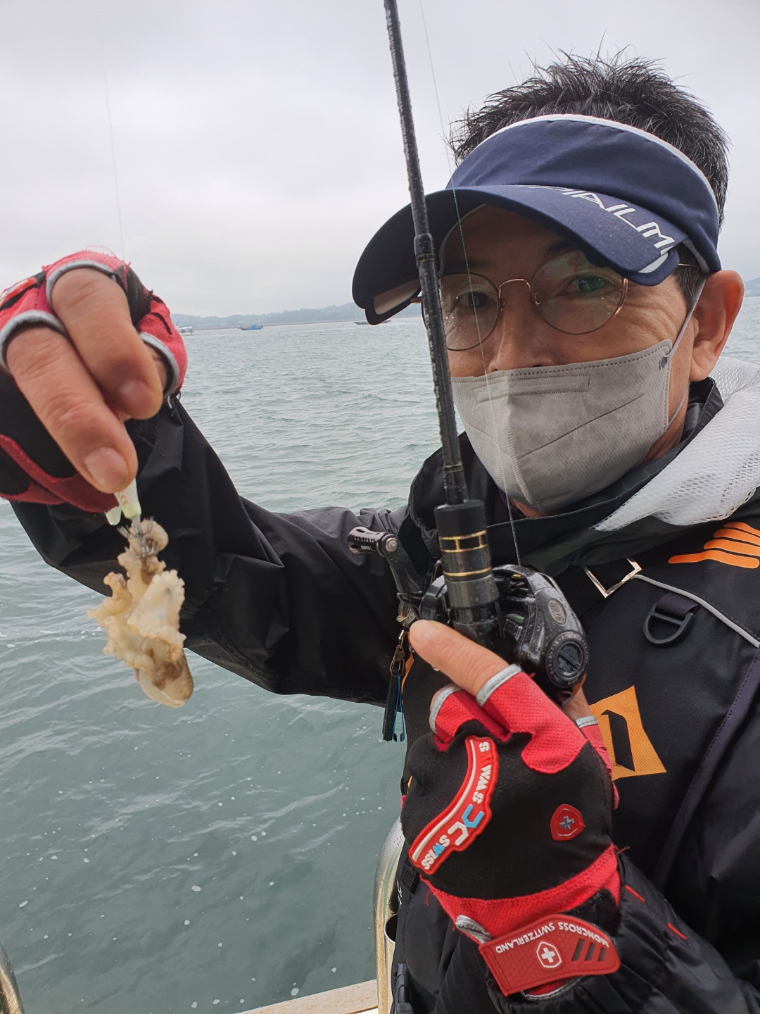 9월1일 뉴궁리호 주꾸미 조황