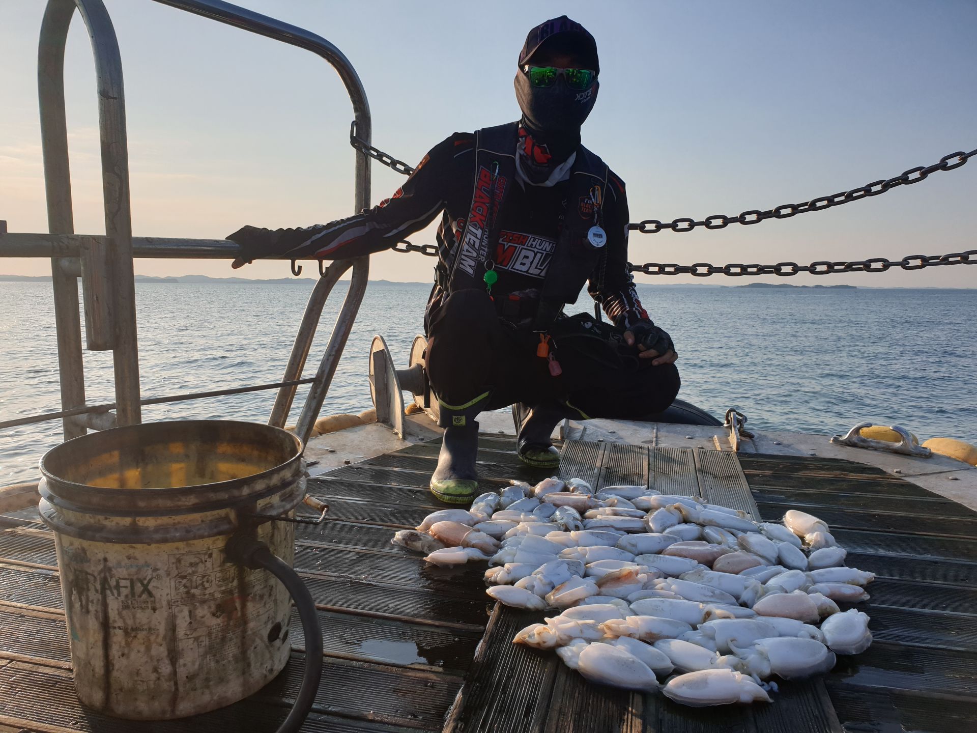 9월24일 대양호 갑오징어 조황