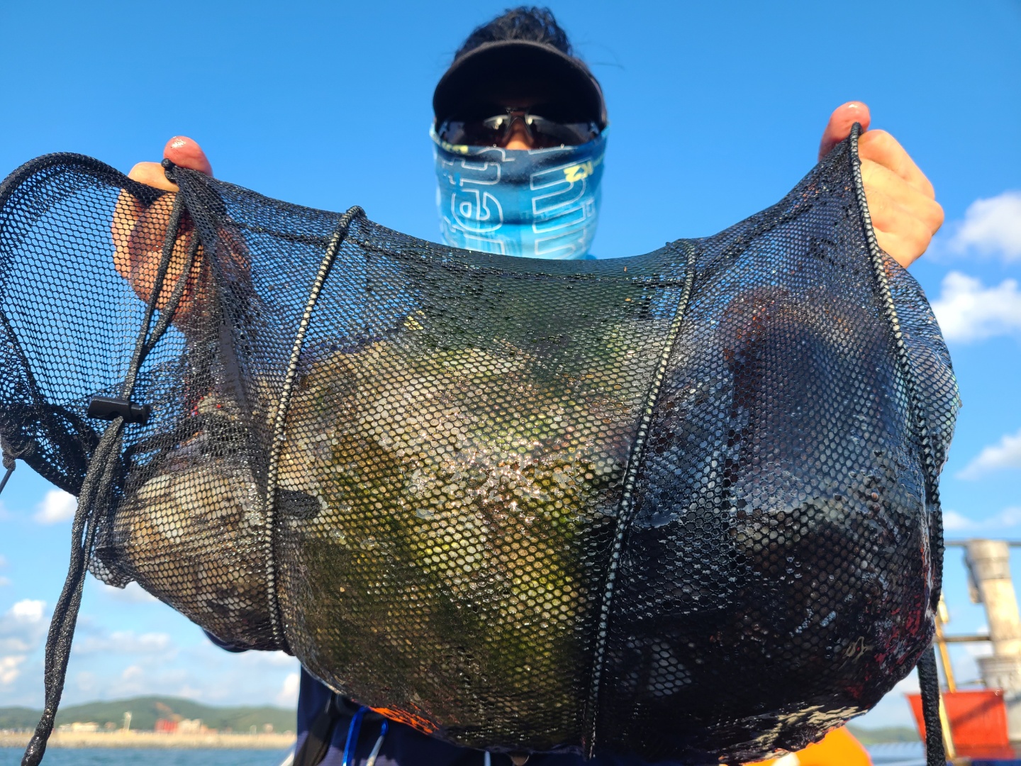 9월22일 뉴대성호 주꾸미조황