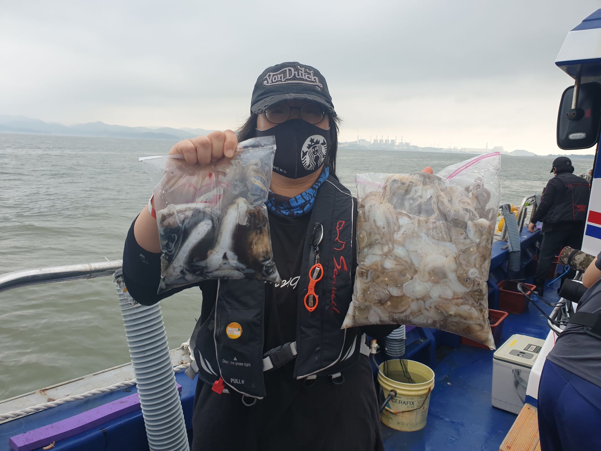 9월1일 대양호 주꾸미조황