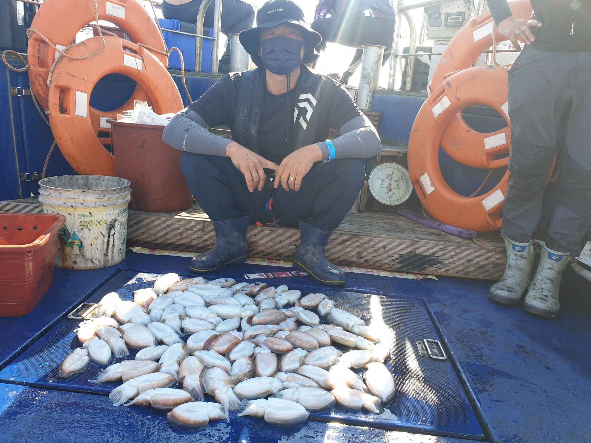 9월20일 대양호 갑오징어 조황