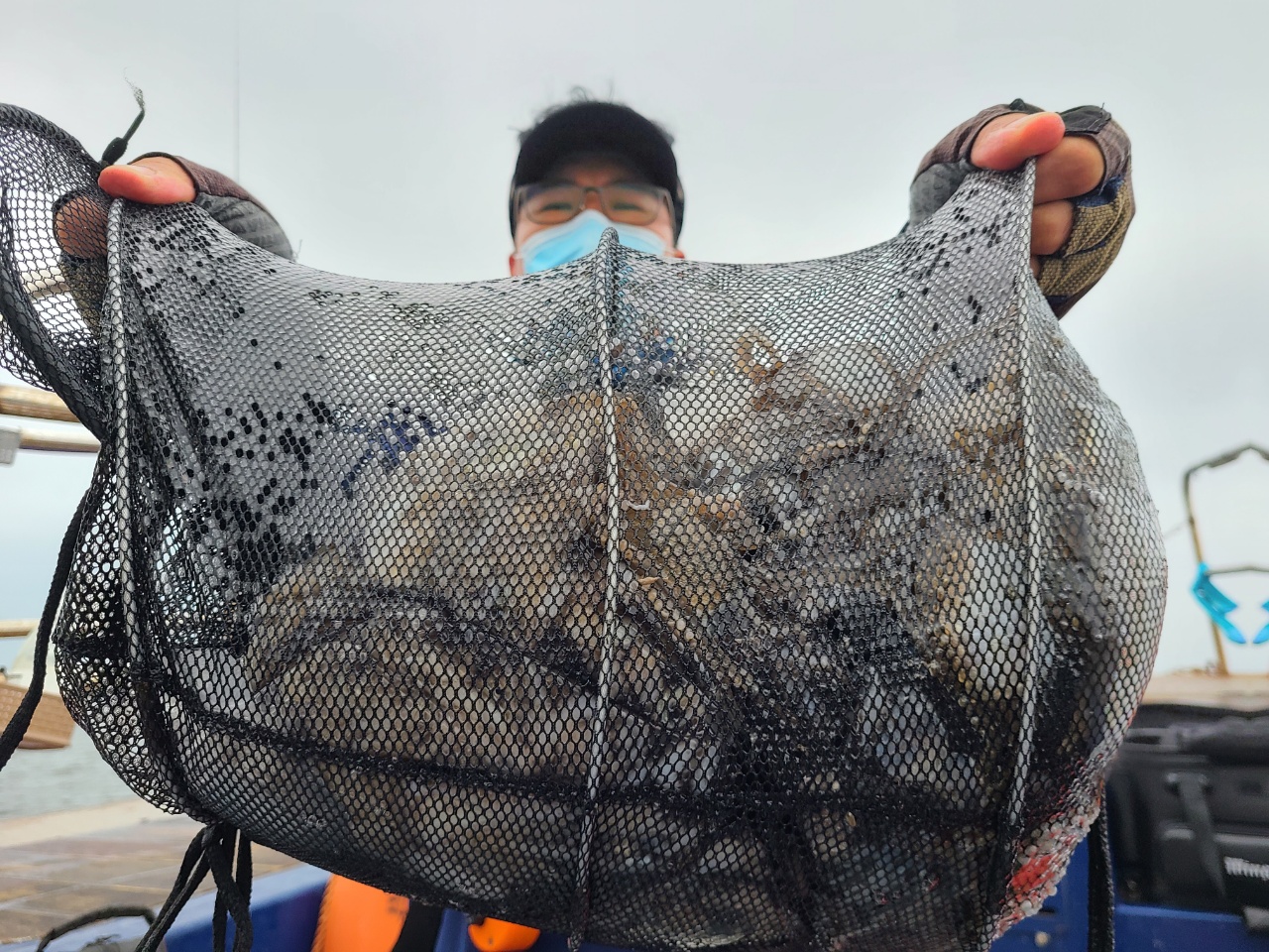 9월1일 뉴대성호 주꾸미조황