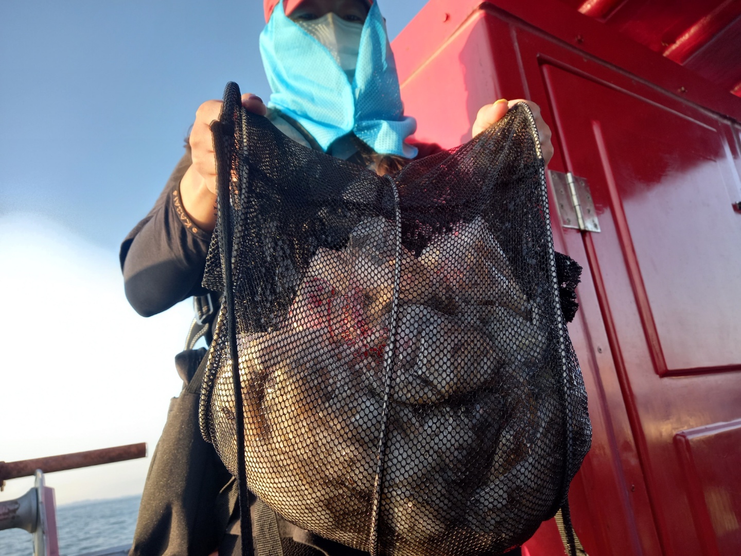 09월 11일, 12일 레드원호 주꾸미 조황