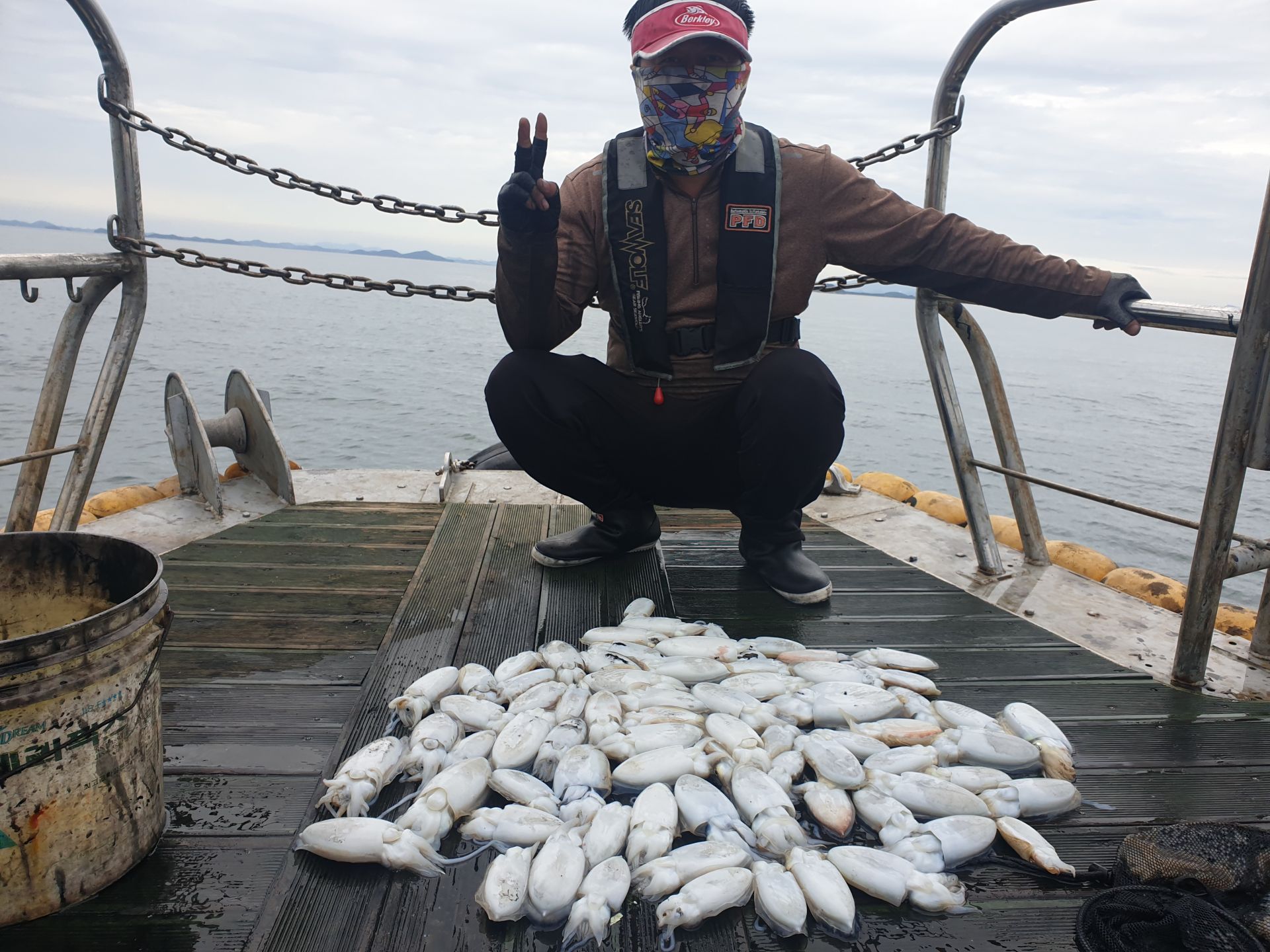 9월26일 대양호 갑오징어 조황