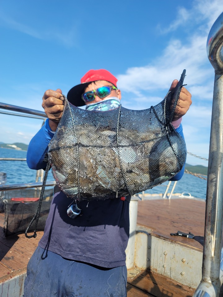 9월 20일 대성2호 쭈꾸미조황