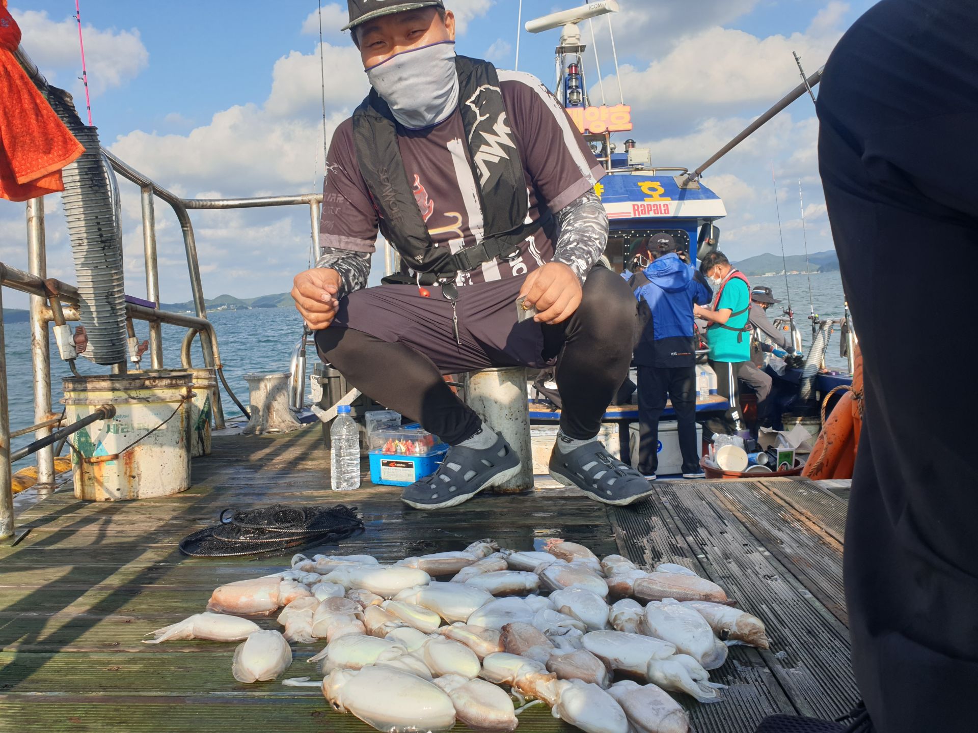 9월22일 대양호 갑오징어조황