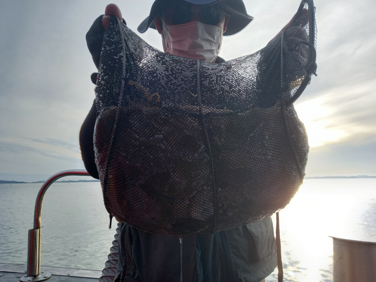 09월 16일 레드원호 주꾸미 조황