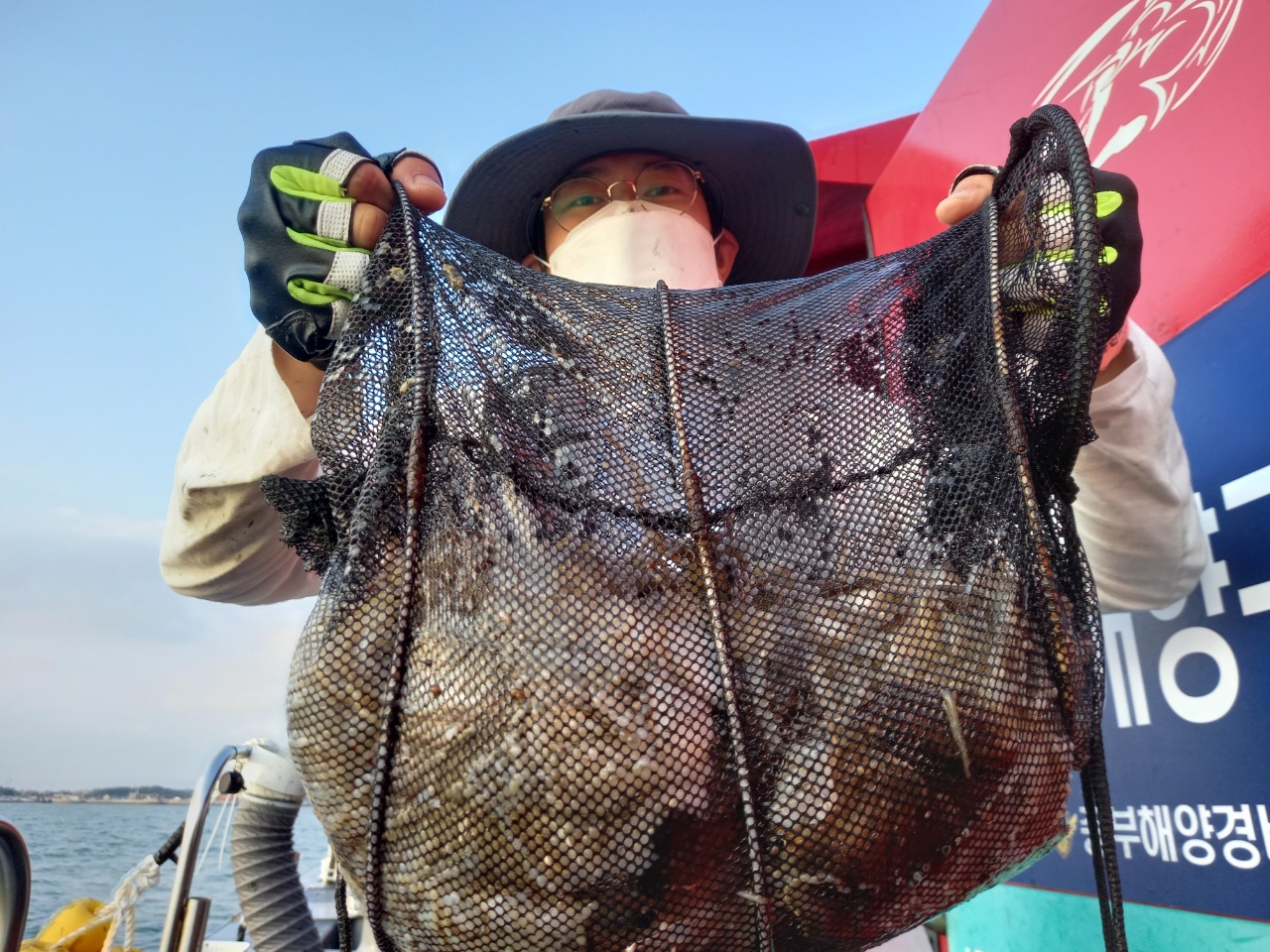 09월 19일 레드원호 주꾸미 조황