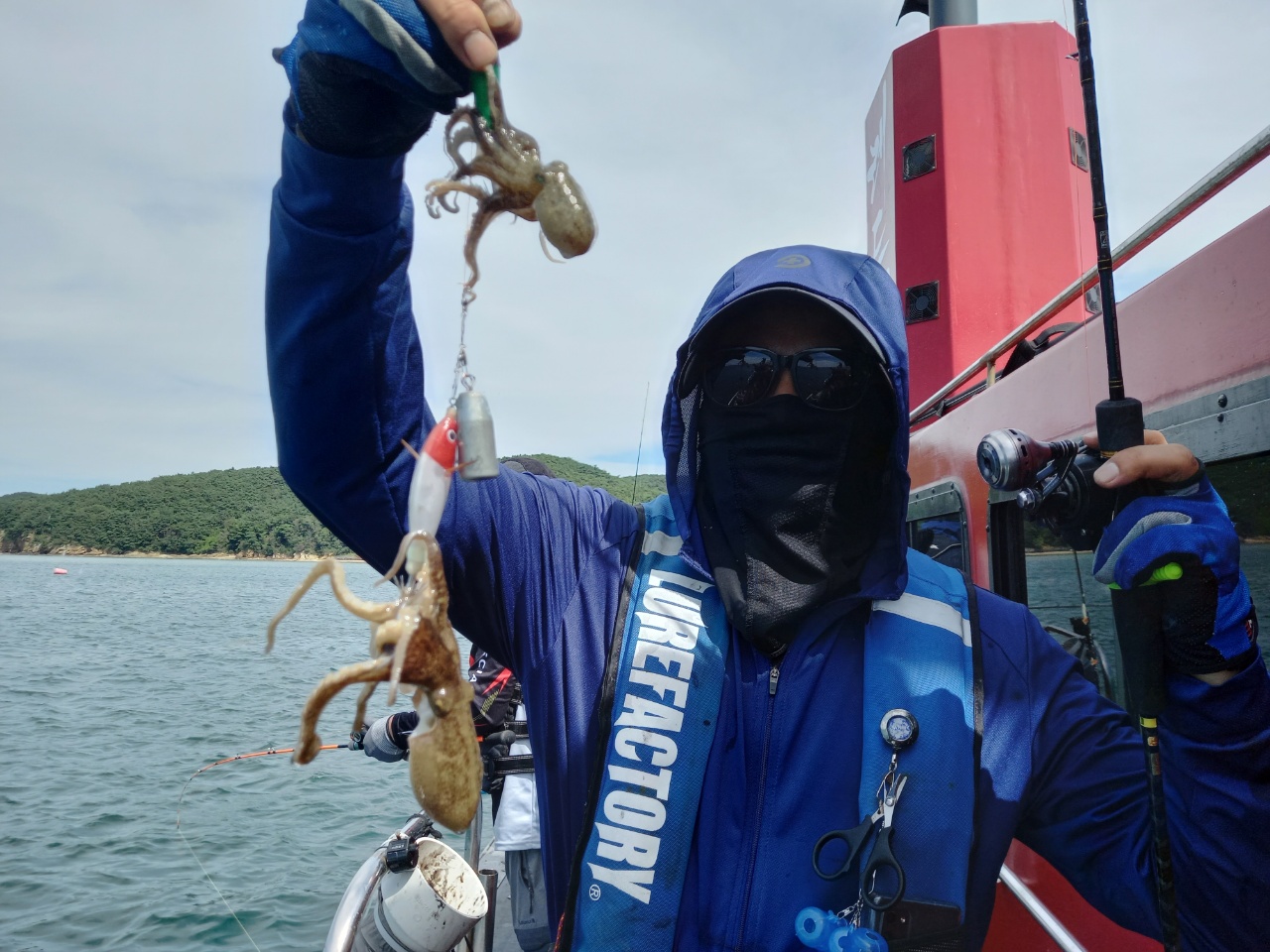 09월 20일 레드원호 주꾸미 조황