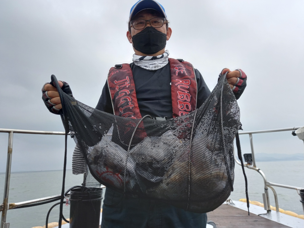 09월 01일 레드원호 주꾸미 조황