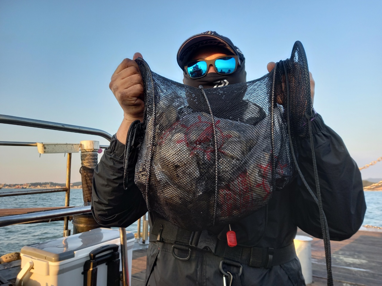 10월 24일 레드원호 주꾸미 조황