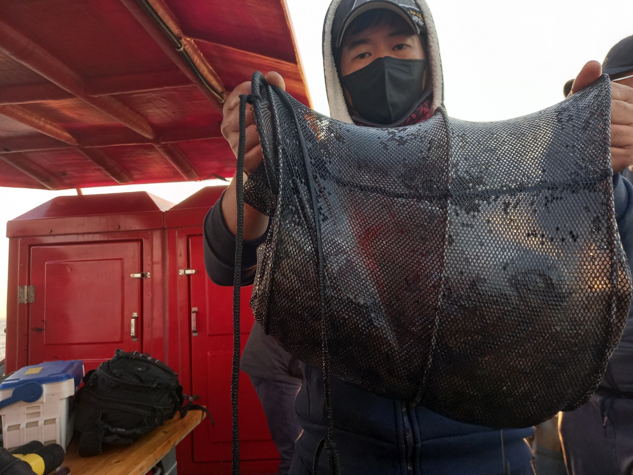 10월 28일 레드원호 주꾸미 조황