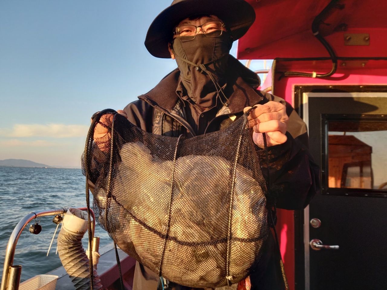 10월 23일 레드원호 주꾸미 조황