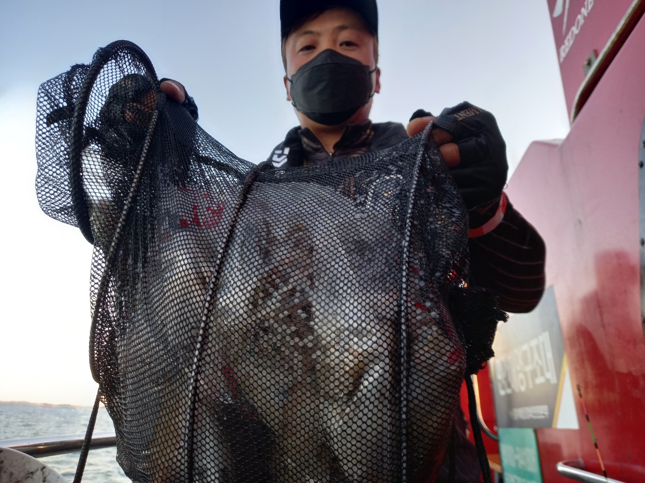 10월 14일 레드원호 주꾸미 조황