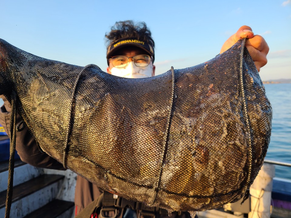 10월30일 뉴대성호 주꾸미조황